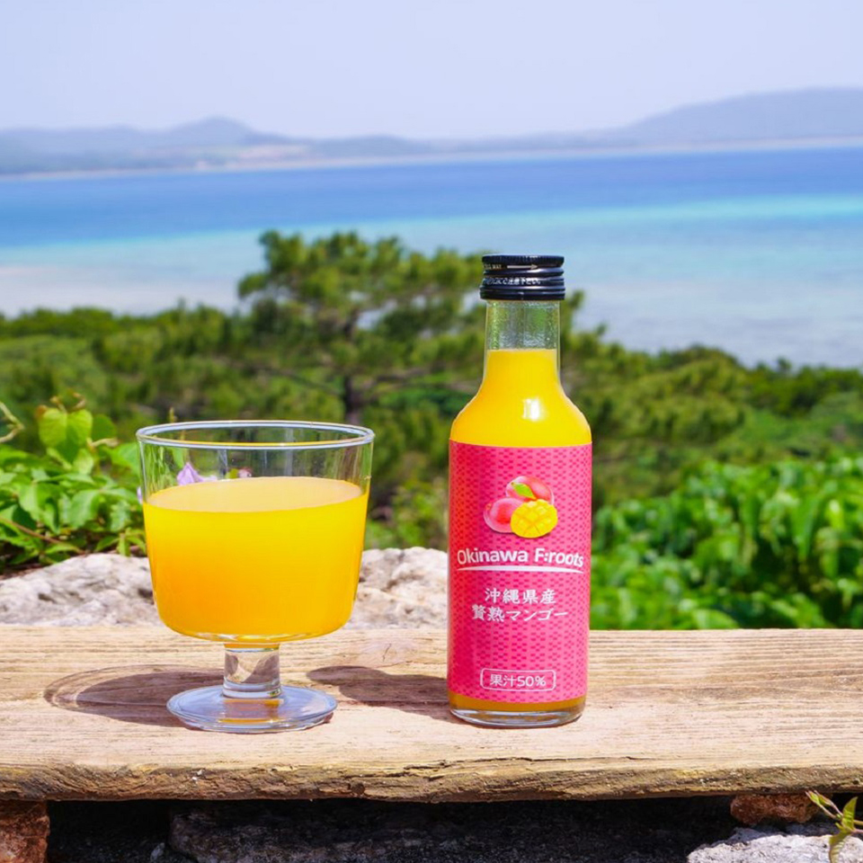 沖縄 沖縄県産 贅熟マンゴージュース 200ml | 飛鳥クルーズ